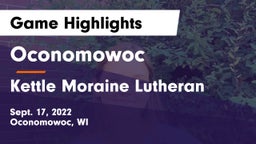 Oconomowoc  vs Kettle Moraine Lutheran  Game Highlights - Sept. 17, 2022