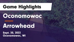 Oconomowoc  vs Arrowhead  Game Highlights - Sept. 20, 2022