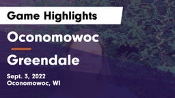 Oconomowoc  vs Greendale  Game Highlights - Sept. 3, 2022