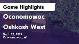 Oconomowoc  vs Oshkosh West  Game Highlights - Sept. 23, 2022