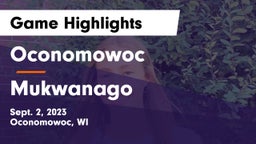 Oconomowoc  vs Mukwanago Game Highlights - Sept. 2, 2023