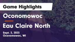 Oconomowoc  vs Eau Claire North Game Highlights - Sept. 2, 2023