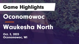 Oconomowoc  vs Waukesha North Game Highlights - Oct. 3, 2023