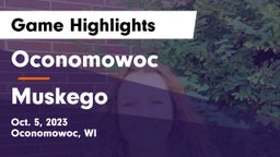 Oconomowoc  vs Muskego  Game Highlights - Oct. 5, 2023