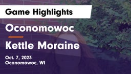 Oconomowoc  vs Kettle Moraine Game Highlights - Oct. 7, 2023