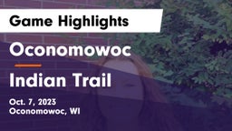Oconomowoc  vs Indian Trail Game Highlights - Oct. 7, 2023
