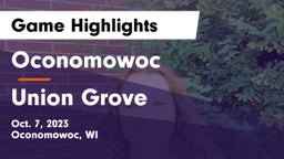 Oconomowoc  vs Union Grove Game Highlights - Oct. 7, 2023