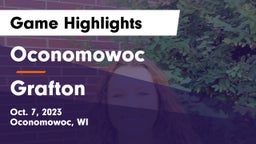 Oconomowoc  vs Grafton Game Highlights - Oct. 7, 2023