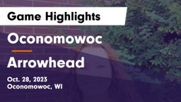 Oconomowoc  vs Arrowhead  Game Highlights - Oct. 28, 2023