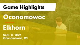 Oconomowoc  vs Elkhorn  Game Highlights - Sept. 8, 2022