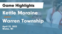 Kettle Moraine  vs Warren Township  Game Highlights - April 22, 2023