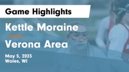 Kettle Moraine  vs Verona Area  Game Highlights - May 5, 2023