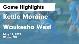 Kettle Moraine  vs Waukesha West  Game Highlights - May 11, 2023