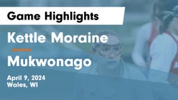 Kettle Moraine  vs Mukwonago  Game Highlights - April 9, 2024