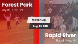 Matchup: Forest Park vs. Rapid River  2017