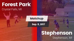Matchup: Forest Park vs. Stephenson  2017
