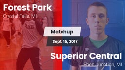 Matchup: Forest Park vs. Superior Central  2017