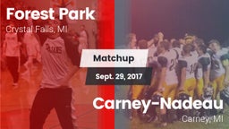 Matchup: Forest Park vs. Carney-Nadeau  2017