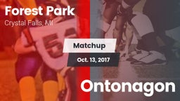 Matchup: Forest Park vs. Ontonagon 2017