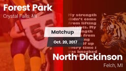 Matchup: Forest Park vs. North Dickinson  2017