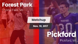 Matchup: Forest Park vs. Pickford  2017