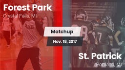 Matchup: Forest Park vs. St. Patrick  2017