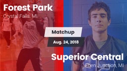 Matchup: Forest Park vs. Superior Central  2018