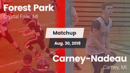 Matchup: Forest Park vs. Carney-Nadeau  2018
