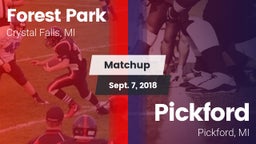 Matchup: Forest Park vs. Pickford  2018