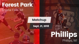 Matchup: Forest Park vs. Phillips  2018