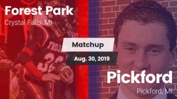 Matchup: Forest Park vs. Pickford  2019