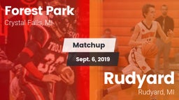 Matchup: Forest Park vs. Rudyard  2019