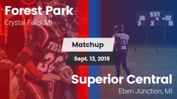 Matchup: Forest Park vs. Superior Central  2019