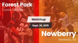 Matchup: Forest Park vs. Newberry  2019