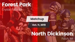 Matchup: Forest Park vs. North Dickinson  2019
