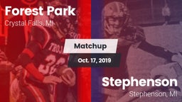 Matchup: Forest Park vs. Stephenson  2019