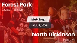 Matchup: Forest Park vs. North Dickinson  2020