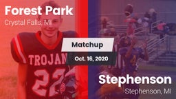 Matchup: Forest Park vs. Stephenson  2020