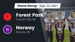 Recap: Forest Park  vs. Norway  2021