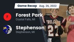 Recap: Forest Park  vs. Stephenson  2022