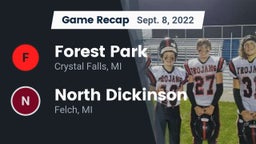 Recap: Forest Park  vs. North Dickinson  2022