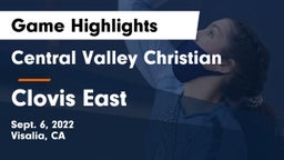 Central Valley Christian vs Clovis East  Game Highlights - Sept. 6, 2022
