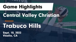 Central Valley Christian vs Trabuco Hills Game Highlights - Sept. 10, 2022