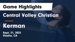 Central Valley Christian vs Kerman  Game Highlights - Sept. 21, 2022