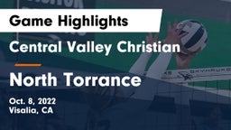 Central Valley Christian vs North Torrance Game Highlights - Oct. 8, 2022