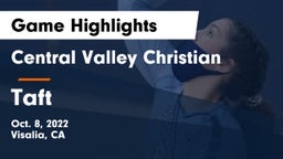 Central Valley Christian vs Taft Game Highlights - Oct. 8, 2022