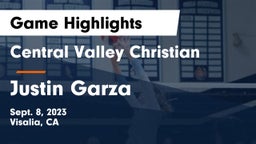 Central Valley Christian vs Justin Garza Game Highlights - Sept. 8, 2023