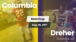 Matchup: Columbia vs. Dreher  2017