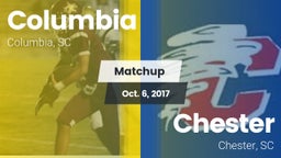 Matchup: Columbia vs. Chester  2017