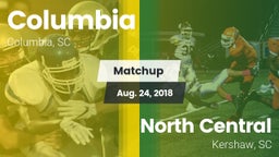 Matchup: Columbia vs. North Central  2018